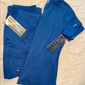 M Royal Blue Grey’s Anatomy Scrubs